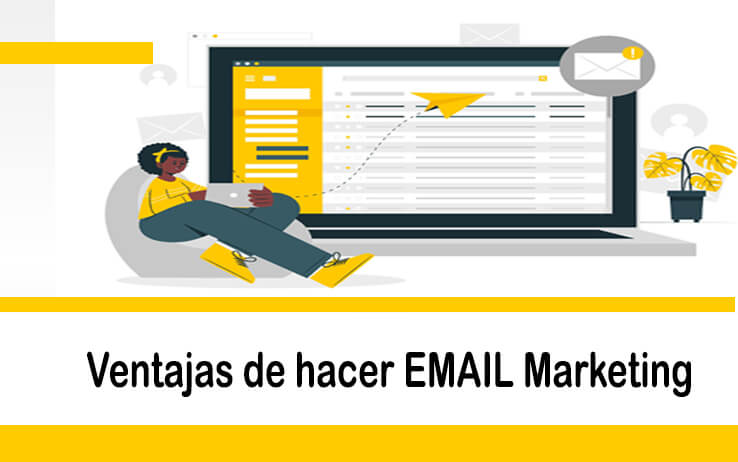 Enviar email masivo, ventajas del email marketing